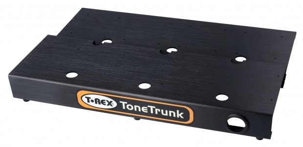 T-Rex Effects Announces ToneTrunk Pedal Boards – No Treble