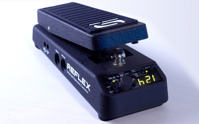 Source Audio Introduces Reflex Universal Expression Controller