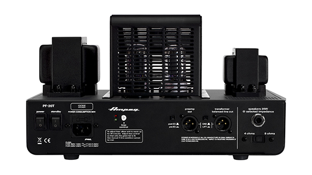 Ampeg Introduces All-Tube Portaflex Bass Amps, 1×12 Cabinet