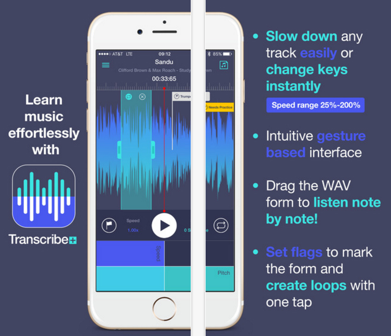 App Makes Transcribing Easier No Treble