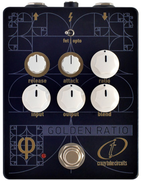 ぴかちょー）CrazyTubeCircuits/φGOLDEN RATIO Crazy Tube Circuits φ (Phi) Golden Ratio Compressor - YouTube