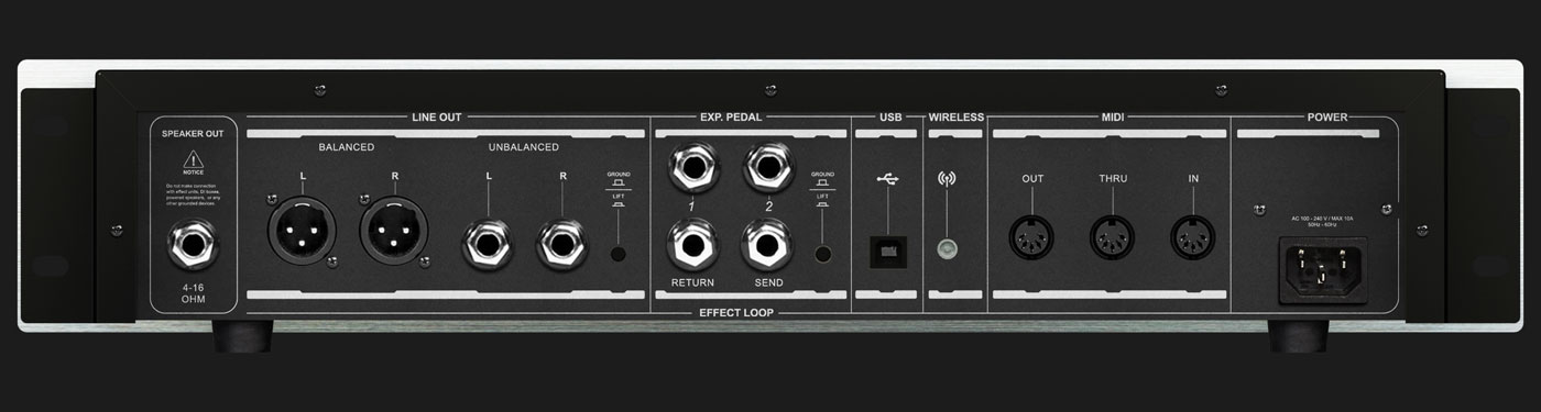 アンプ Positive Grid /Bias Rack amplifier Positive Grid BIAS Rack Amp Match Rackmount Preamplifier
