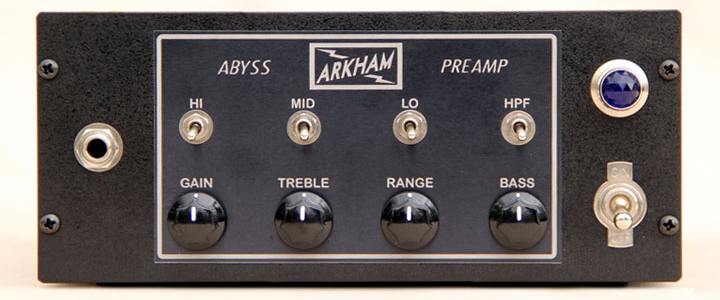 Arkham Sound Introduces the Abyss Tube Preamp – No Treble