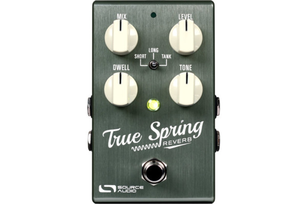 Source Audio Introduces the True Spring Reverb Pedal