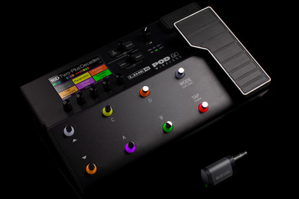 Line 6 Announces POD Go Wireless
