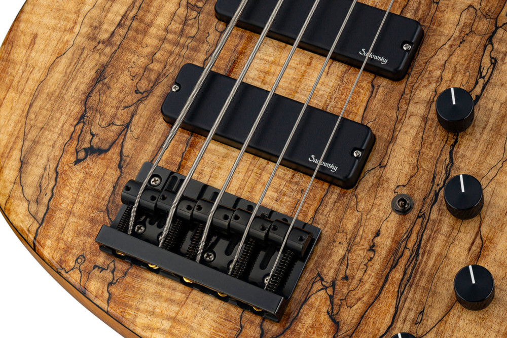 Sadowsky Announces Masterbuilt 24-Fret Single Cut Bass