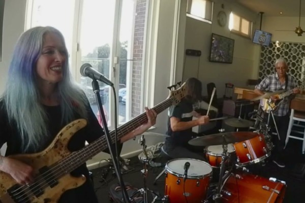Rebecca Johnson Band: Live Compilation