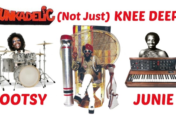 Parliament-Funkadelic: (Not Just) Knee Deep (Isolated Synth Bass and Drums)
