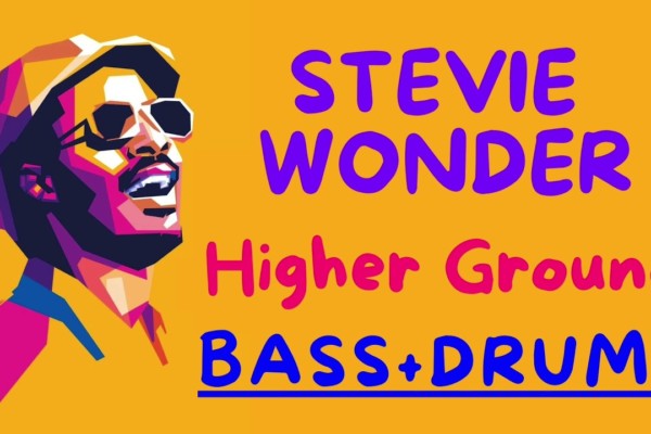 Stevie Wonder: “Higher Ground” Isolated Synth Bass and Drums