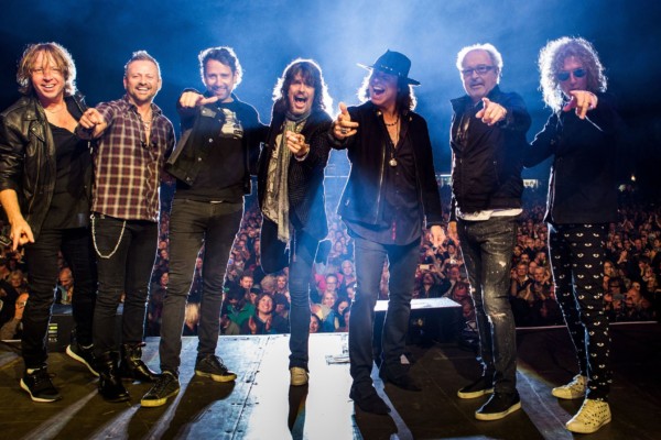 Foreigner Announces Massive U.S. Tour