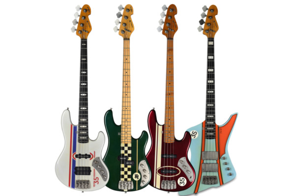 Sandberg Continues 35th Anniversary Celebration with Racing Car Design Series