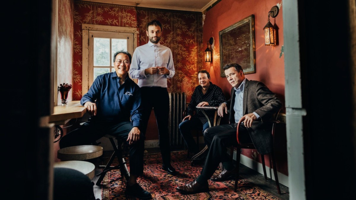 Ma, Duncan, Meyer, and Thile: Not Our First Goat Rodeo
