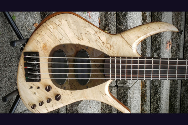 Bass of the Week: John Sullivan 5-String Custom