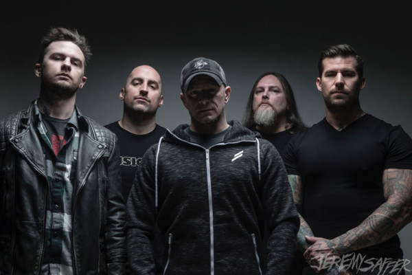 Aaron Patrick Quits All That Remains