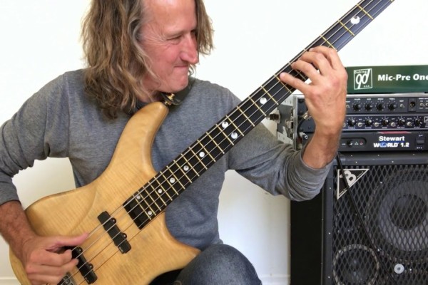 Robert Brian Gross: Shelter In Place Bass