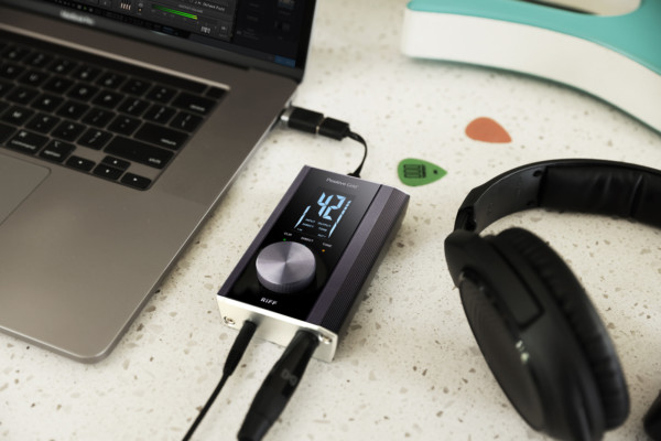 Positive Grid Introduces the RIFF Portable Audio Interface