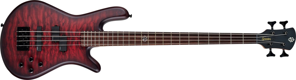 Spector Unveils NS Pulse II Basses – No Treble
