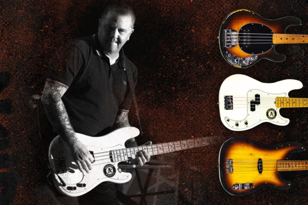 Matt Freeman Selling Personal Gear on Reverb