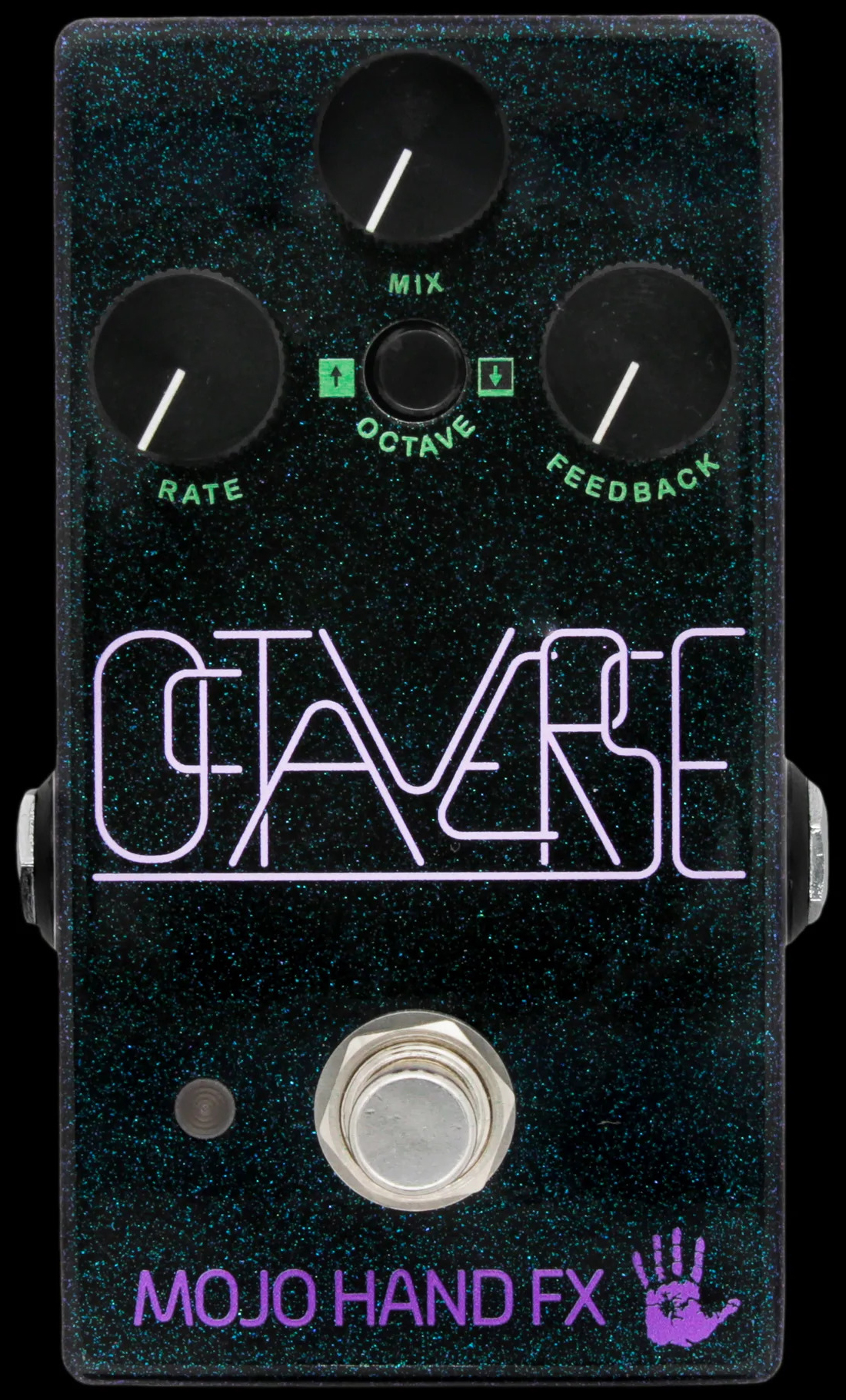 Mojo Hand FX Announces the Octaverse Reverse Octave Delay Pedal