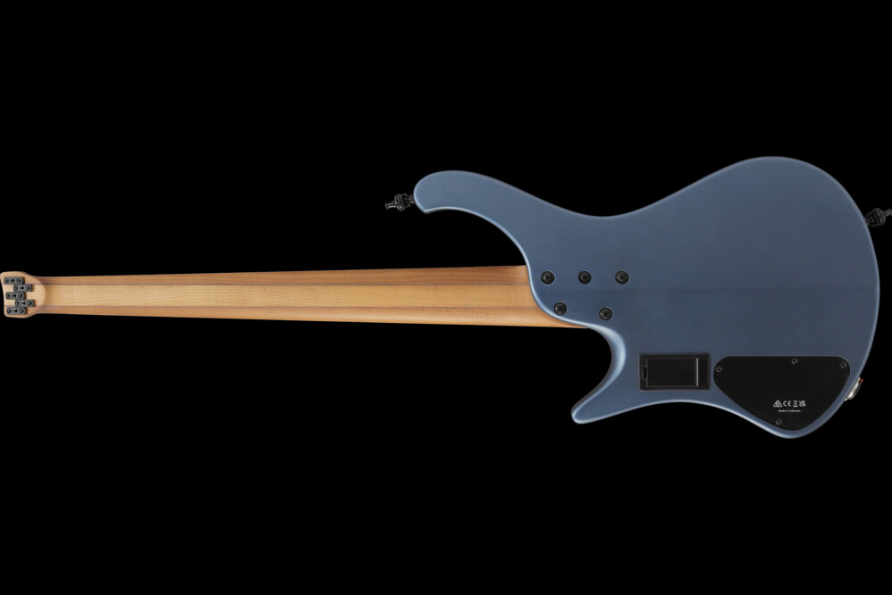 Ibanez Introduces First Fretless EHB Model, the EHB1005F