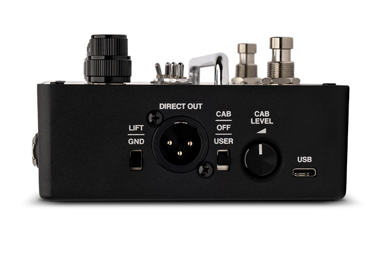 Ampeg Introduces the SGT-DI Bass Preamp/DI Pedal – No Treble
