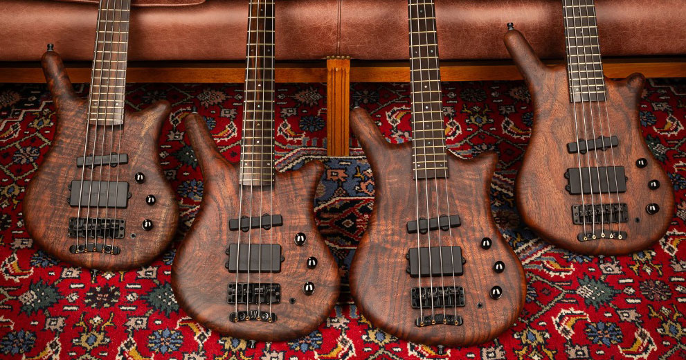 ベース Warwick Custom Shop Basic Thumb Bass Warwick Custom Shop Masterbuilt - Thumb Bass NT 1