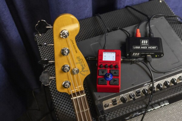 Zoom Announces the MS-60B+ MultiStomp Pedal