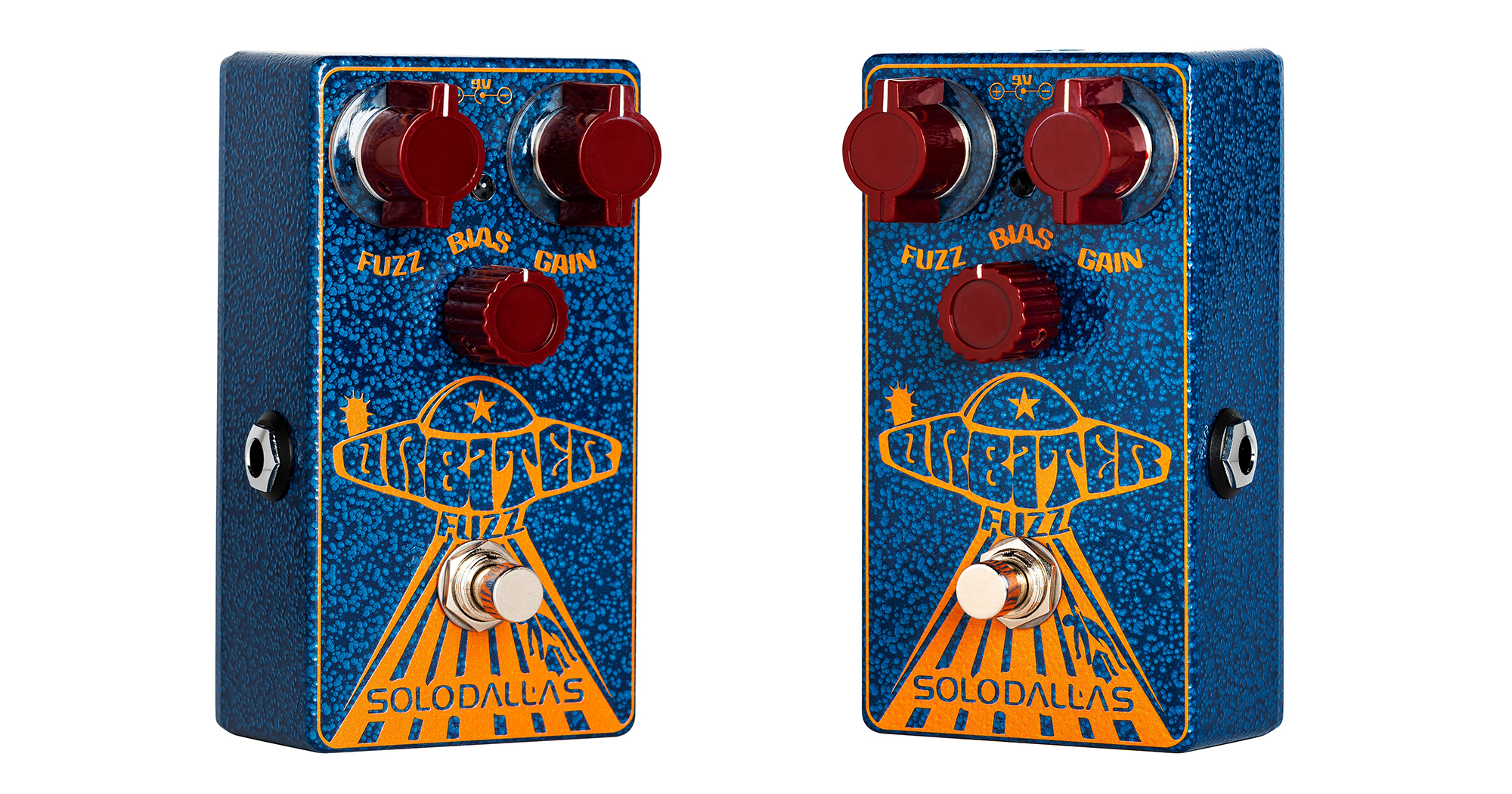 ギター Kingston Orbiter  British Fuzz  TR2 Orbiter Fuzz Pedal in Action | Jon Morris - YouTube
