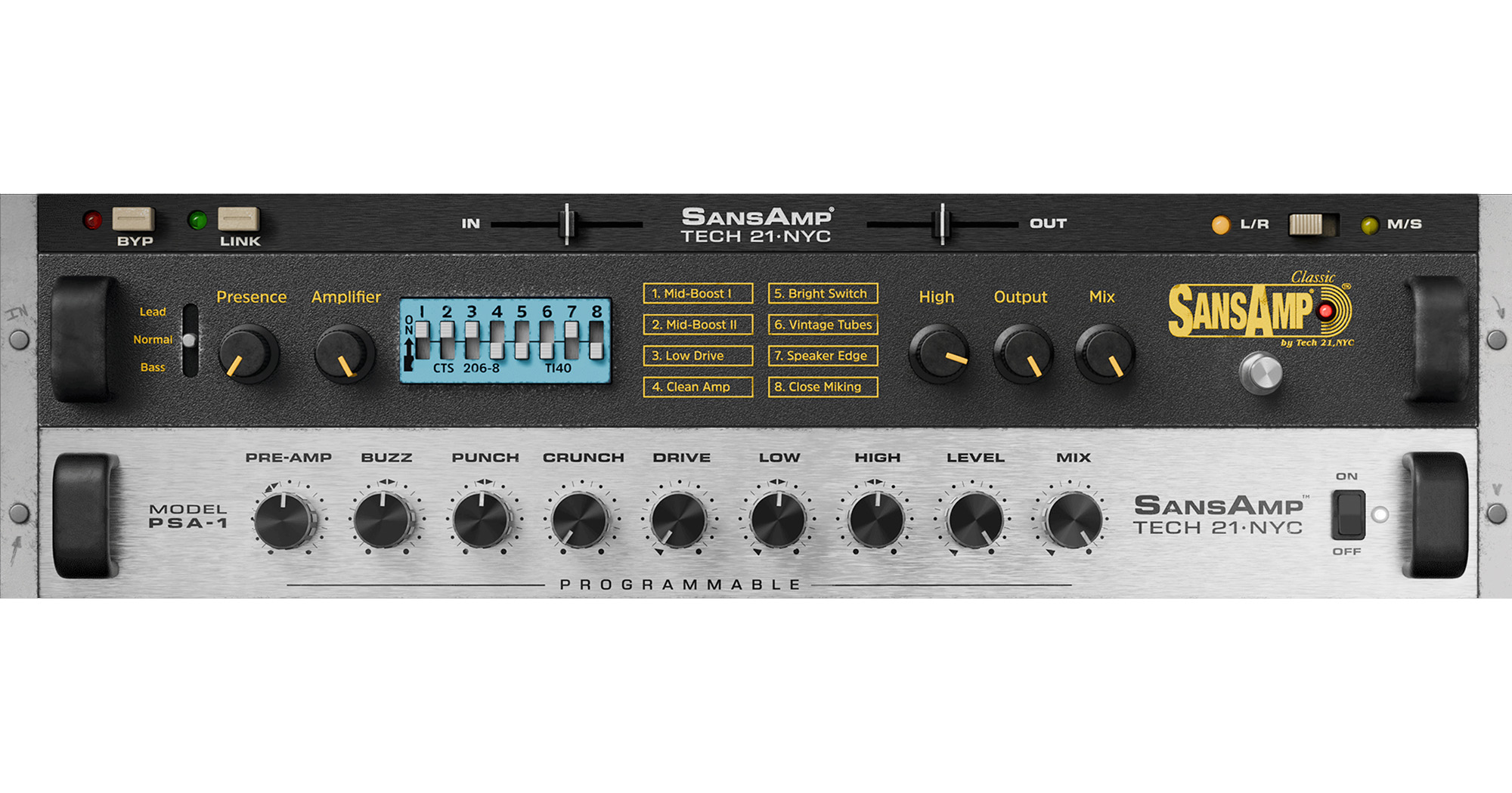 ギター TECH21-NYC SANSAMP PSA-1 Tech 21 Limited Edition Sansamp PSA-1 - John Mann's Guitar Vault