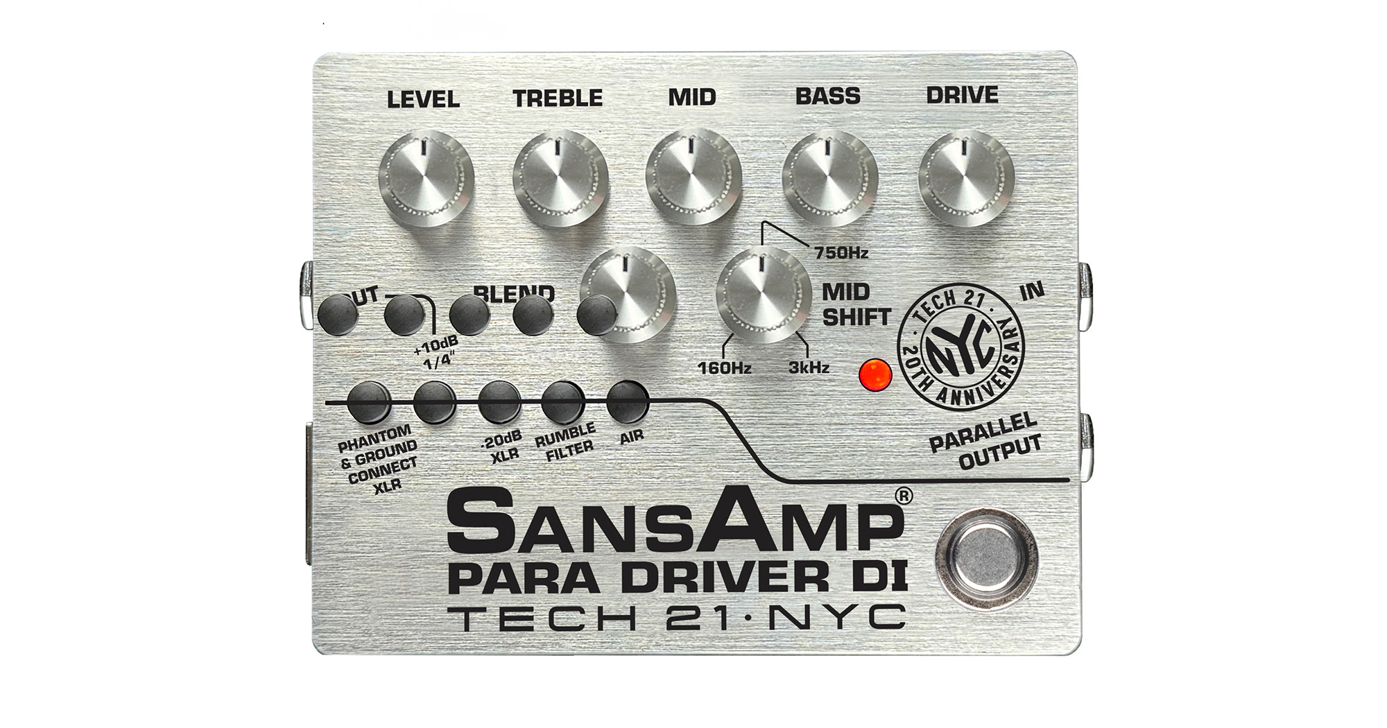 アンプ TECH21 SansAmp PARA D DI Amazon.com: Tech 21 SansAmp para Driver DI (v2) : Musical