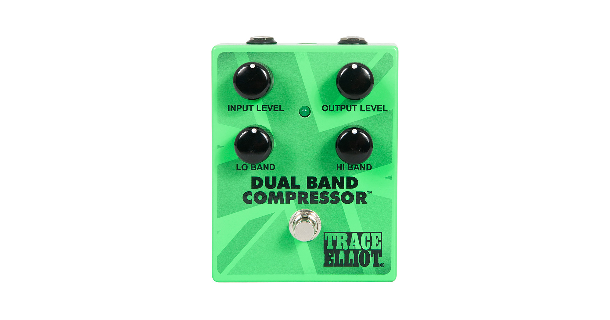Trace Elliot's New Dual Band Compressor Pedal Brings TE-1200