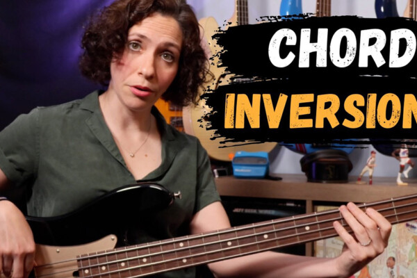 Chord Inversions for Bass Players: How to Read Them and Use Them