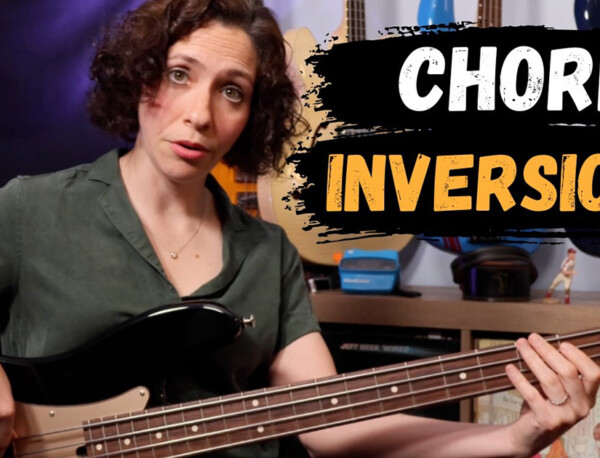 Chord Inversions for Bass Players: How to Read Them and Use Them