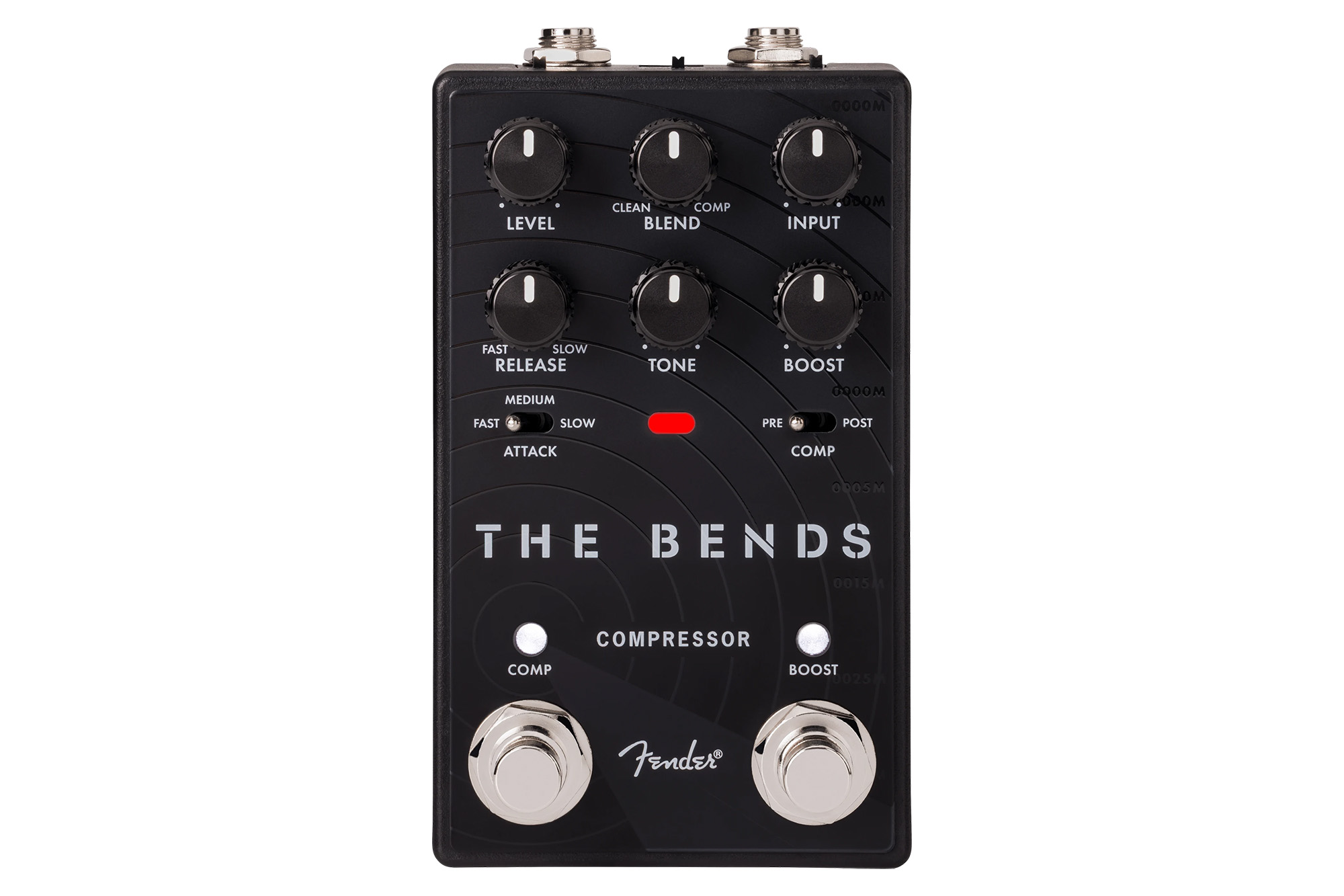 Fender Updates The Bends and The Pelt with Bass-Friendly V2 Pedals