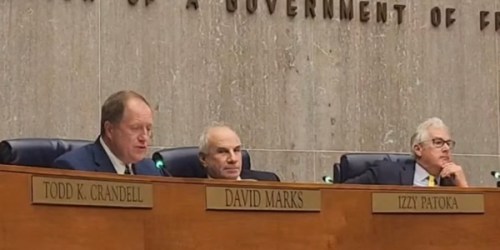 Baltimore County Council passes Councilman Marks’ legislation extending review period for wastewater charges