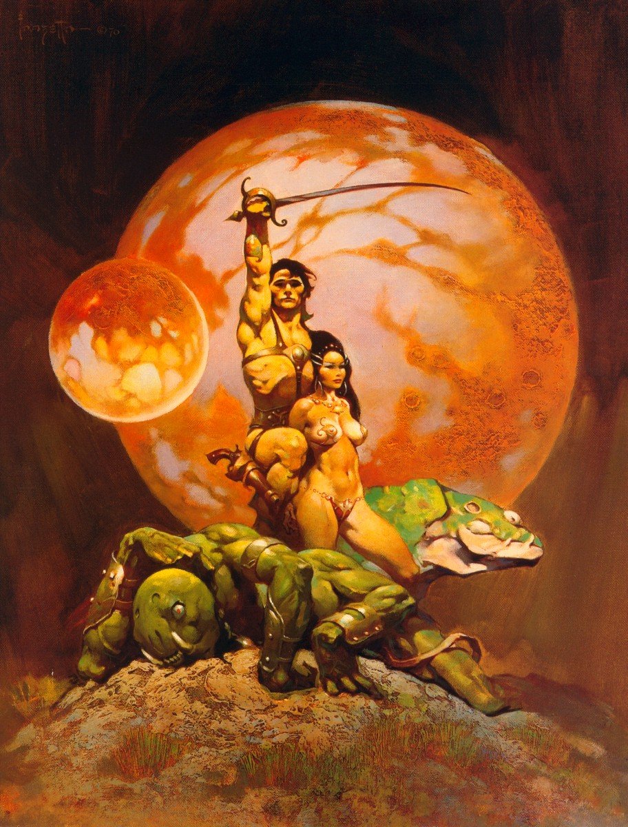 We hope you enjoy our growing collection of hd images . Frank Frazettaâs John Carter | Not Zombies!