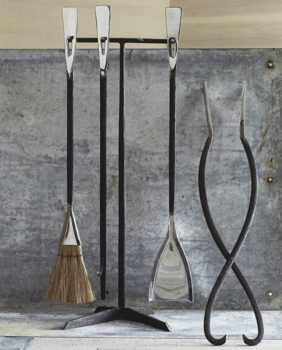 Eye Fireplace Tongs Black Zigis Fireplaces