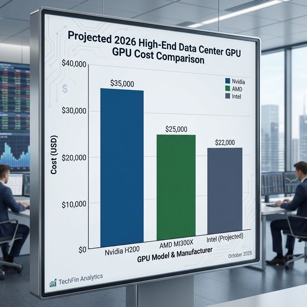 Intel Vs NVIDIA GPU Wars 2026 The AI Chip Battle NovaEdge NovaEdge Data Center Gpu Cost Comparison 2026 