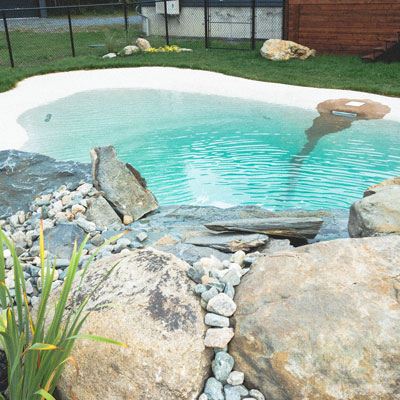 Piscine Coque Avec Plage Immergee Prix Devis Gratuit Bio Nature