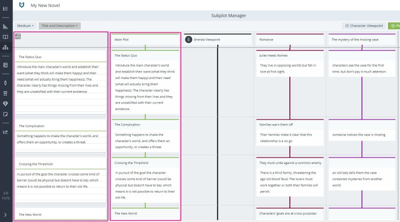 The Subplot Manager Novel Factory - Sunset Image Collection - Desktop Quality