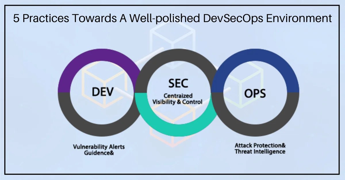 5 practices towards a well-polished devsecops environment