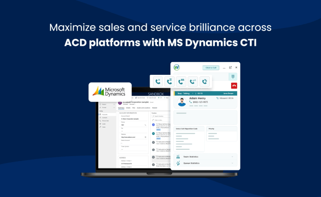 Smarter Sales And Customer Service With MS Dynamics CTI Integration ...