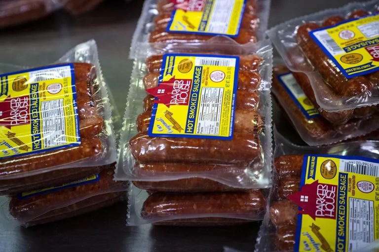 Parker House Sausage began with 10 and a family recipe. 102 years