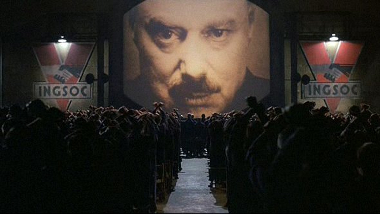 Rezultat iskanja slik za nineteen eighty four film big brother
