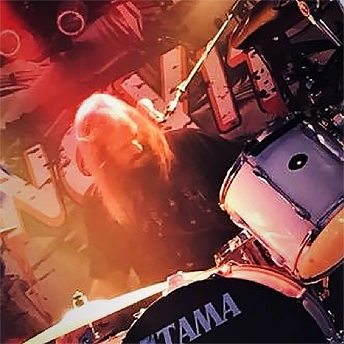 Kenny Eicholtz Drums and Lead Vocals