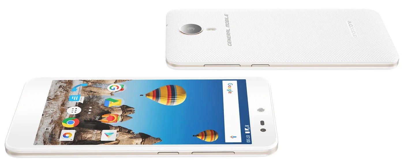 Android one is not yet dead: gm 5 is a nougat-powered smartphone