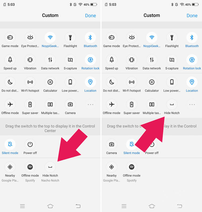How To Hide App In Oppo F11 Oppo Product