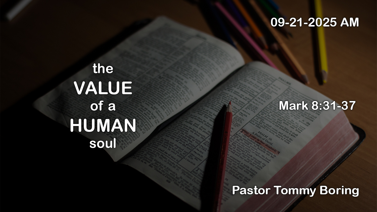 The Value of a Human Soul