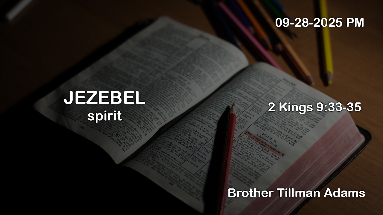 Jezebel Spirit