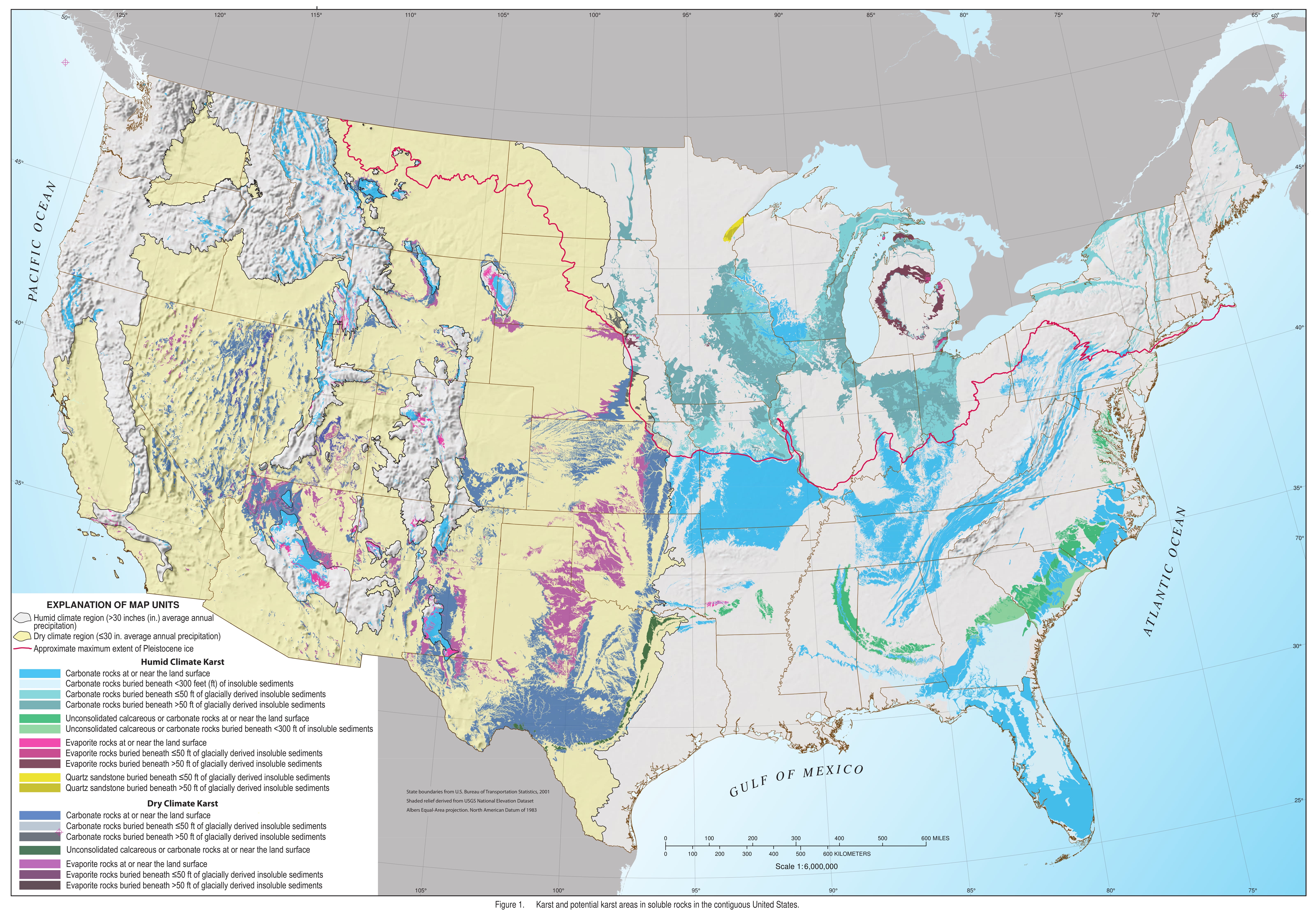 Caves And Aquifers U S National Park Service KarstMap 